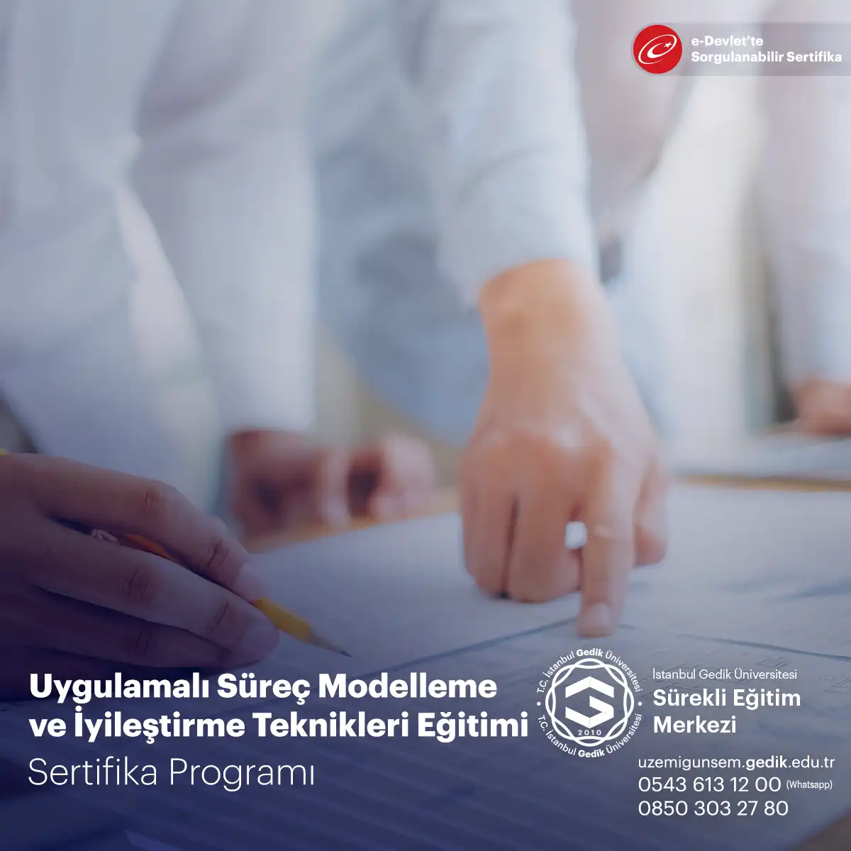 Uygulamalı Süreç Modelleme ve İyileştirme Teknikleri Eğitimi 